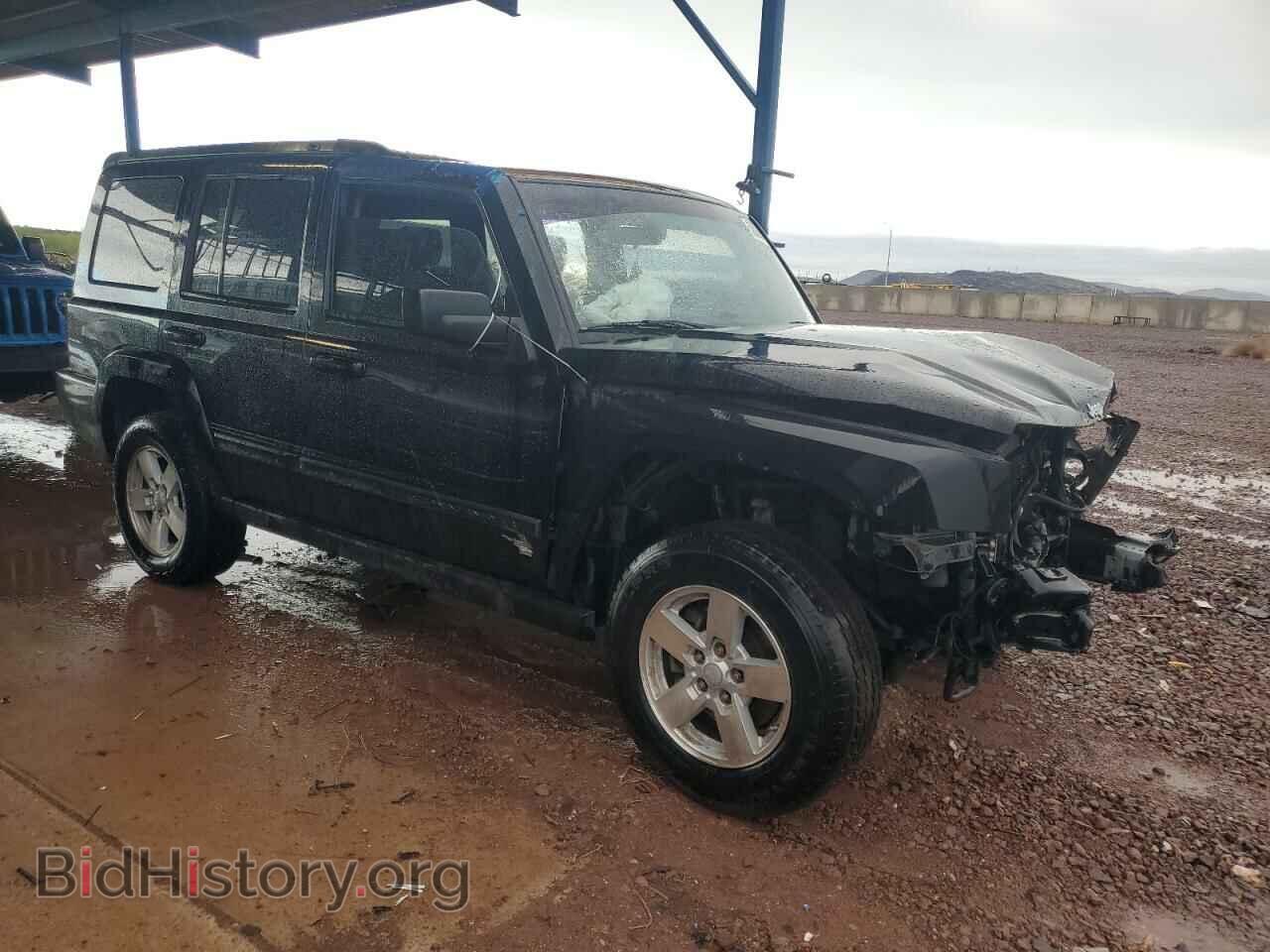 2008 JEEP COMMANDER - VIN: 1J8HH48K88C183076 - Фото 4