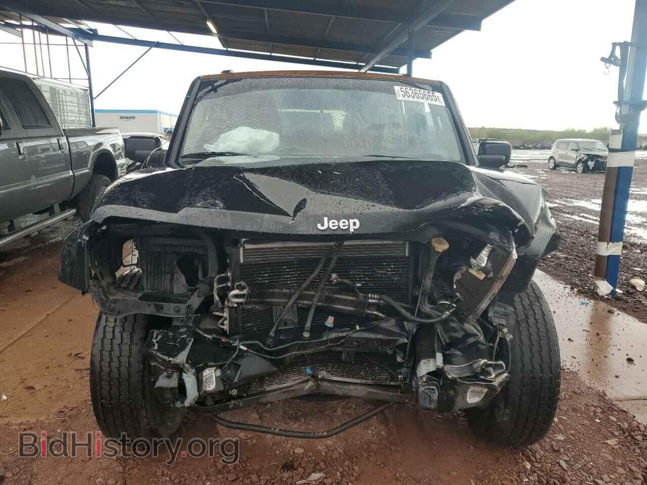 2008 JEEP COMMANDER - VIN: 1J8HH48K88C183076 - Фото 5