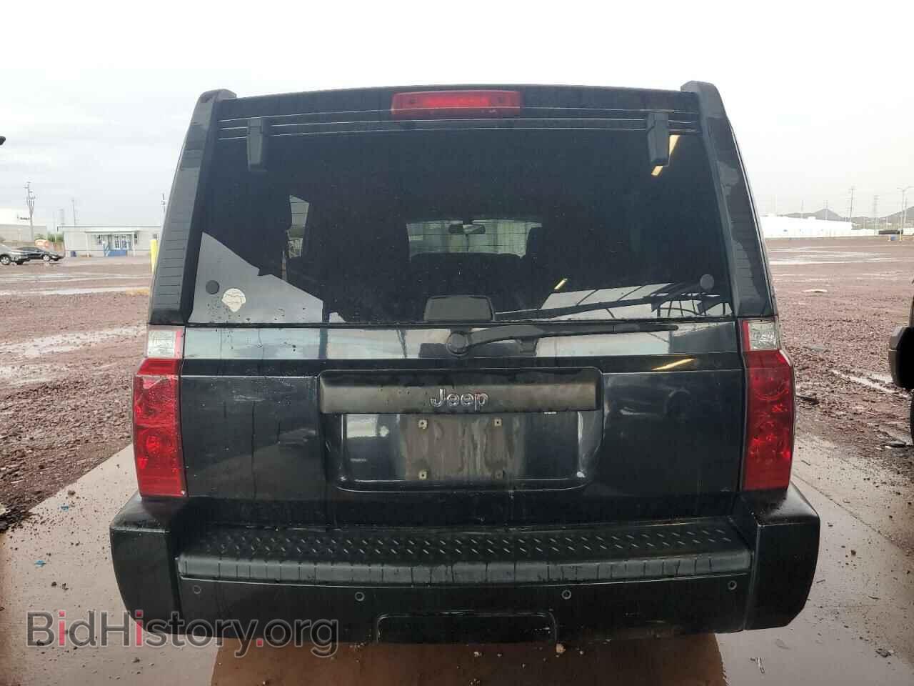 2008 JEEP COMMANDER - VIN: 1J8HH48K88C183076 - Фото 6