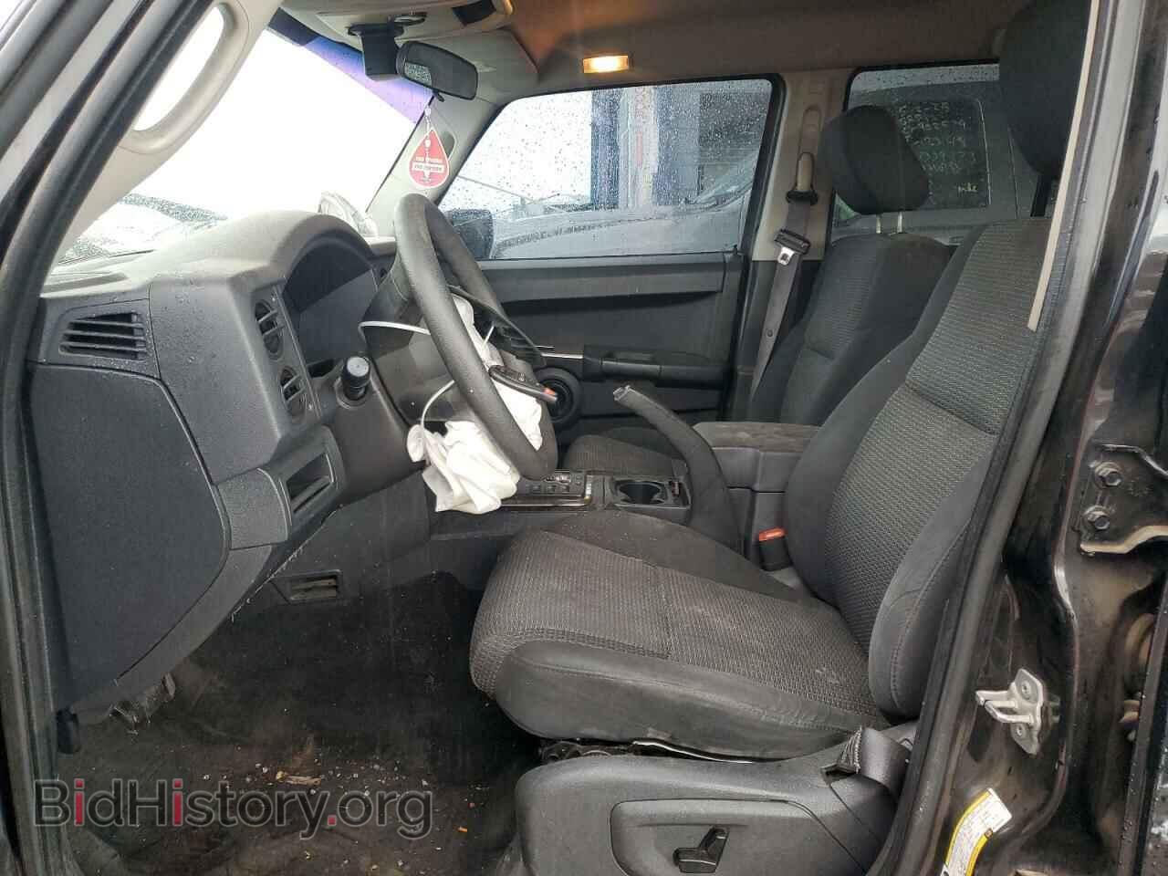 2008 JEEP COMMANDER - VIN: 1J8HH48K88C183076 - Фото 7