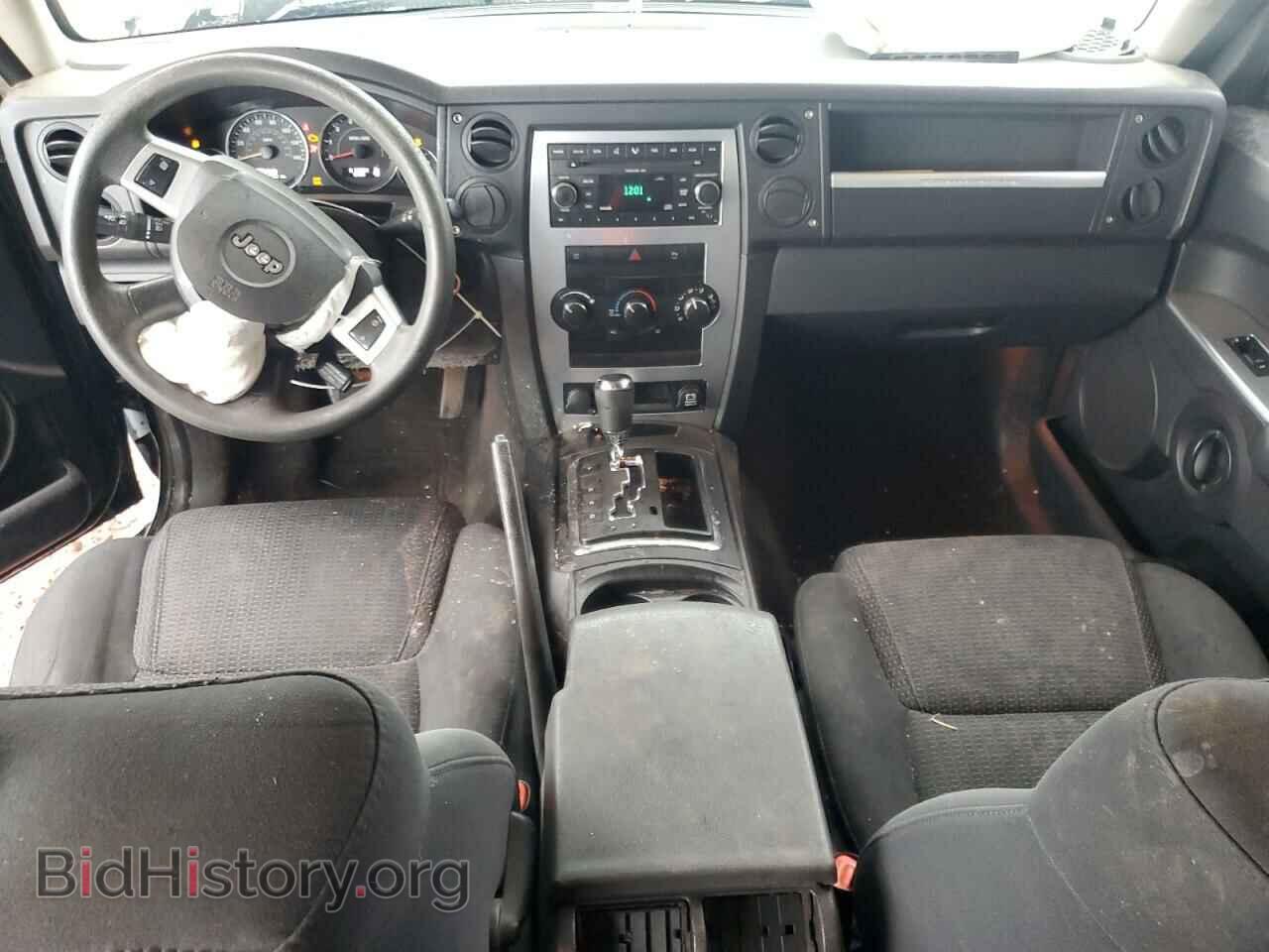 2008 JEEP COMMANDER - VIN: 1J8HH48K88C183076 - Фото 8