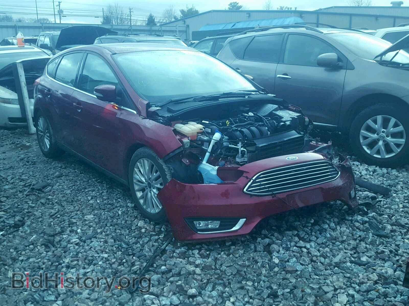 Photo 1FADP3N29GL330520 - FORD FOCUS 2016