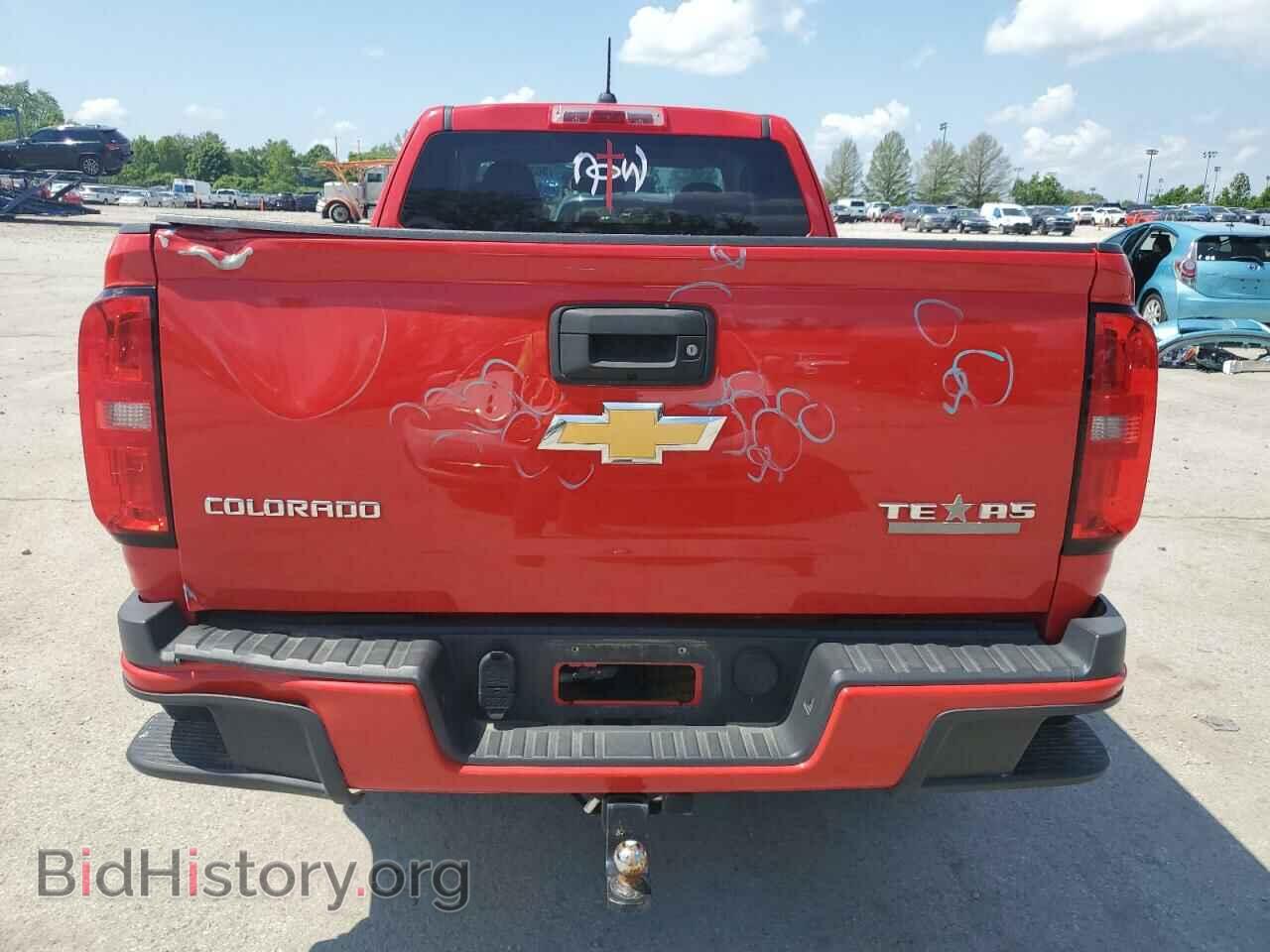2015 CHEVROLET COLORADO - VIN: 1GCHTBEA8F1146043 - Фото 6