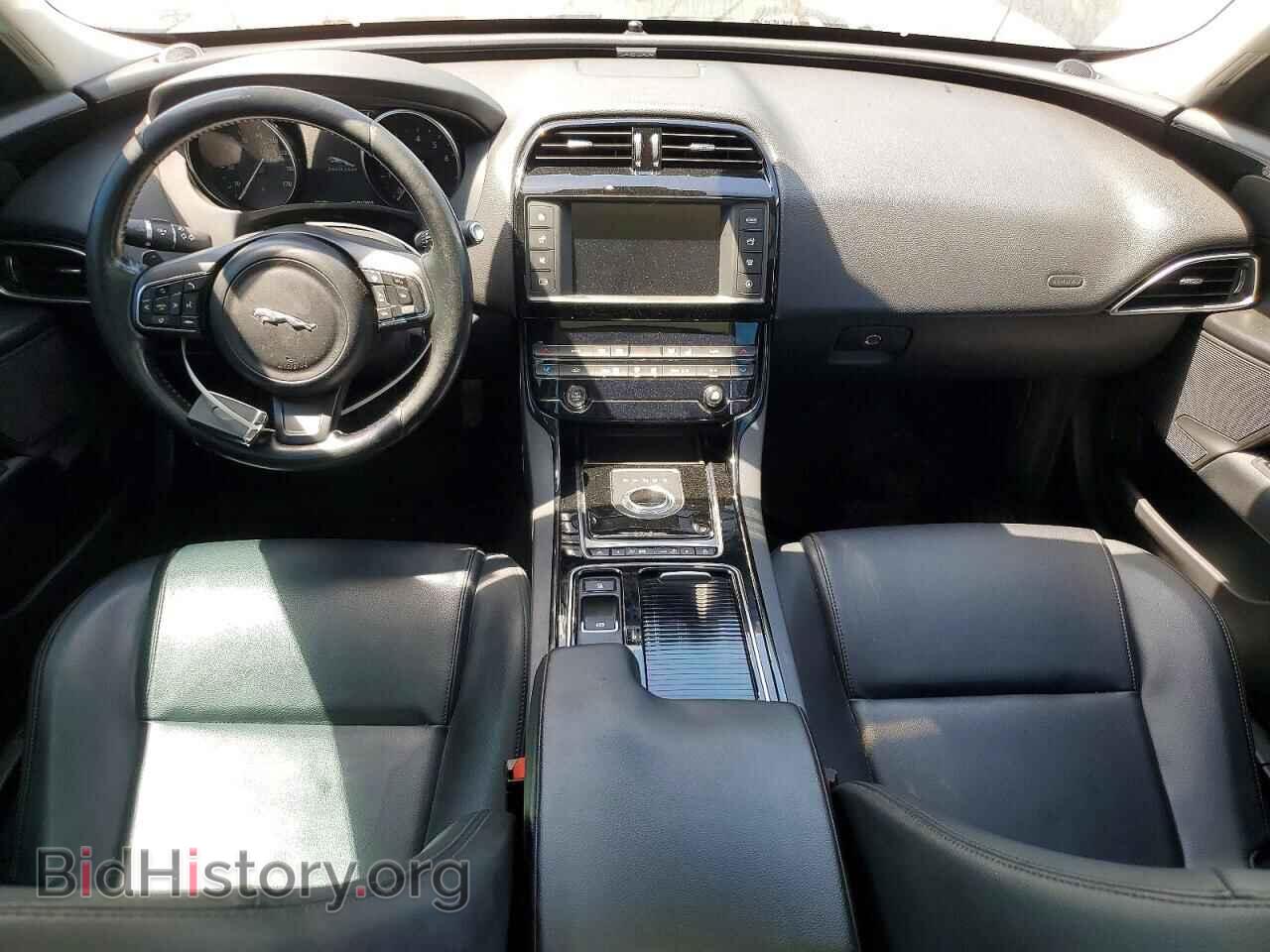 2017 JAGUAR XE - VIN: SAJAR4BG2HA964781 - Фото 8