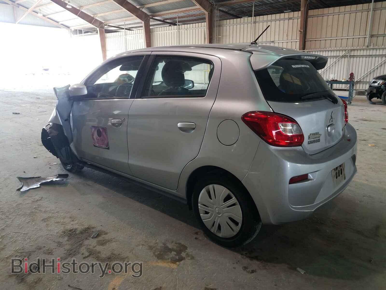 2017 MITSUBISHI MIRAGE - VIN: ML32A3HJ1HH009357 - Фото 3