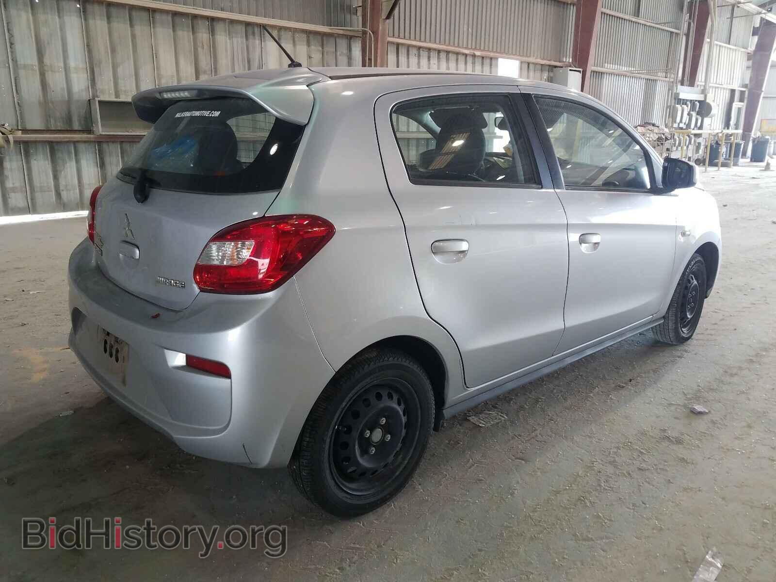 2017 MITSUBISHI MIRAGE - VIN: ML32A3HJ1HH009357 - Фото 4