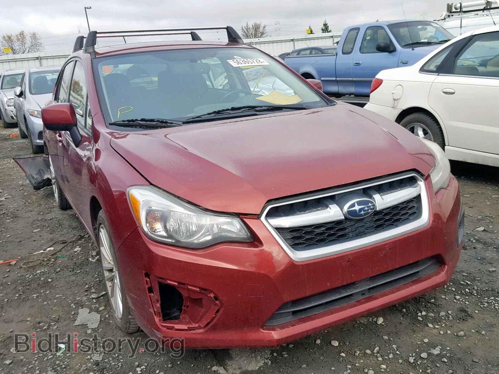 Photo JF1GPAD68D1881759 - SUBARU IMPREZA 2013