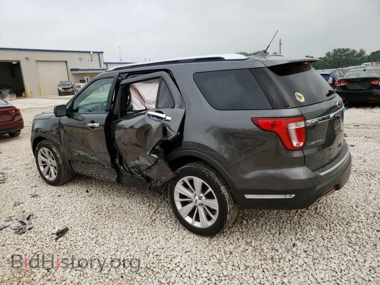 2019 FORD EXPLORER - VIN: 1FM5K8F81KGA05306 - Фото 2