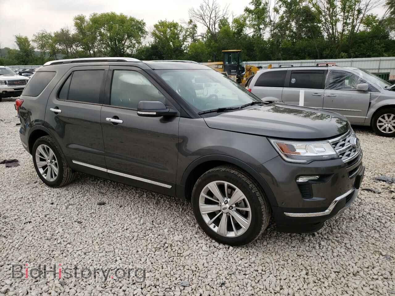 2019 FORD EXPLORER - VIN: 1FM5K8F81KGA05306 - Фото 4