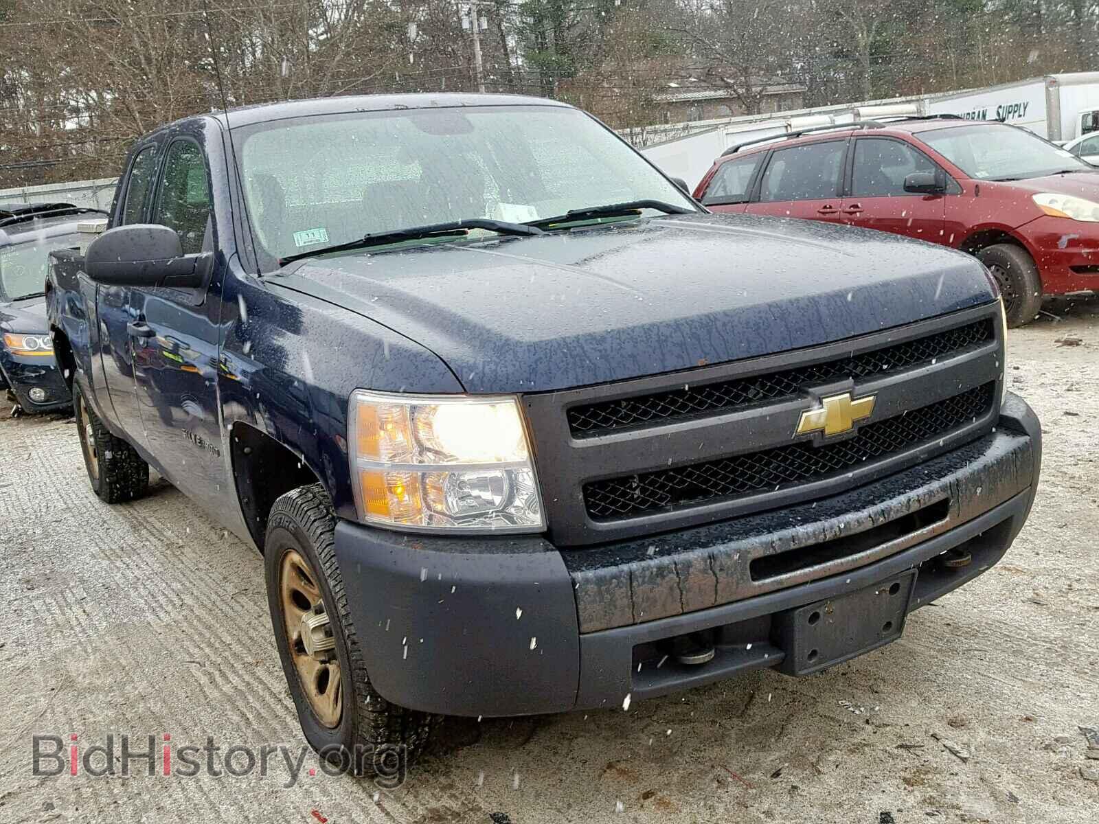 Photo 1GCSKPEA1AZ245481 - CHEVROLET SILVERADO 2010