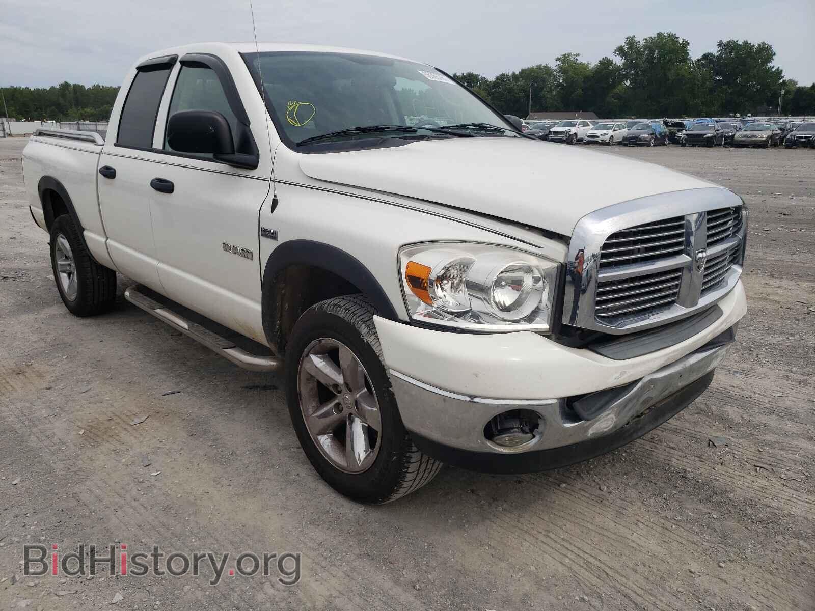 Photo 1D7HU18278J244498 - DODGE RAM 1500 2008