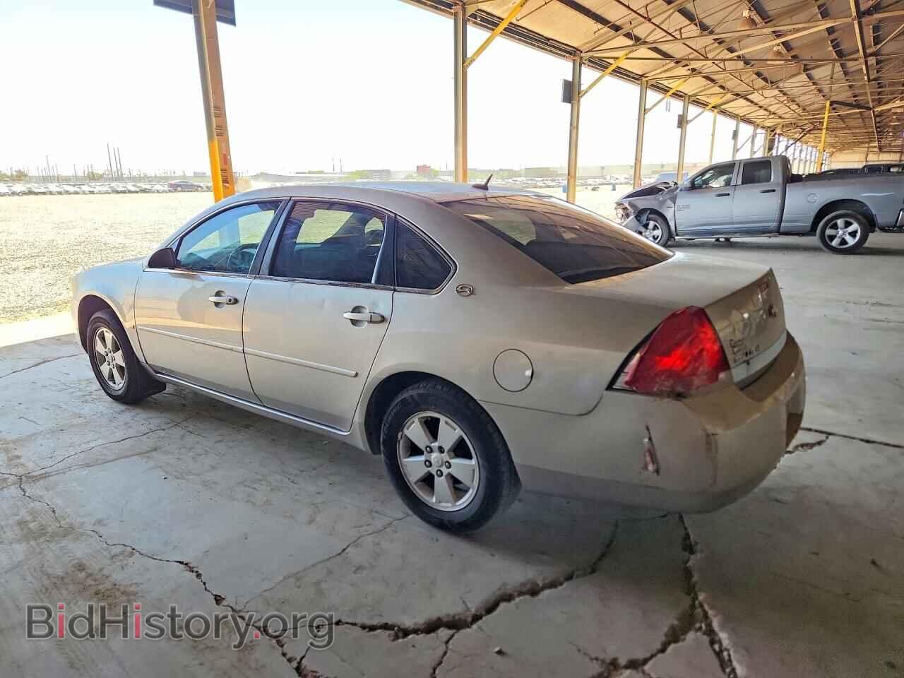 2006 CHEVROLET IMPALA - VIN: 2G1WT58K869362072 - Фото 2