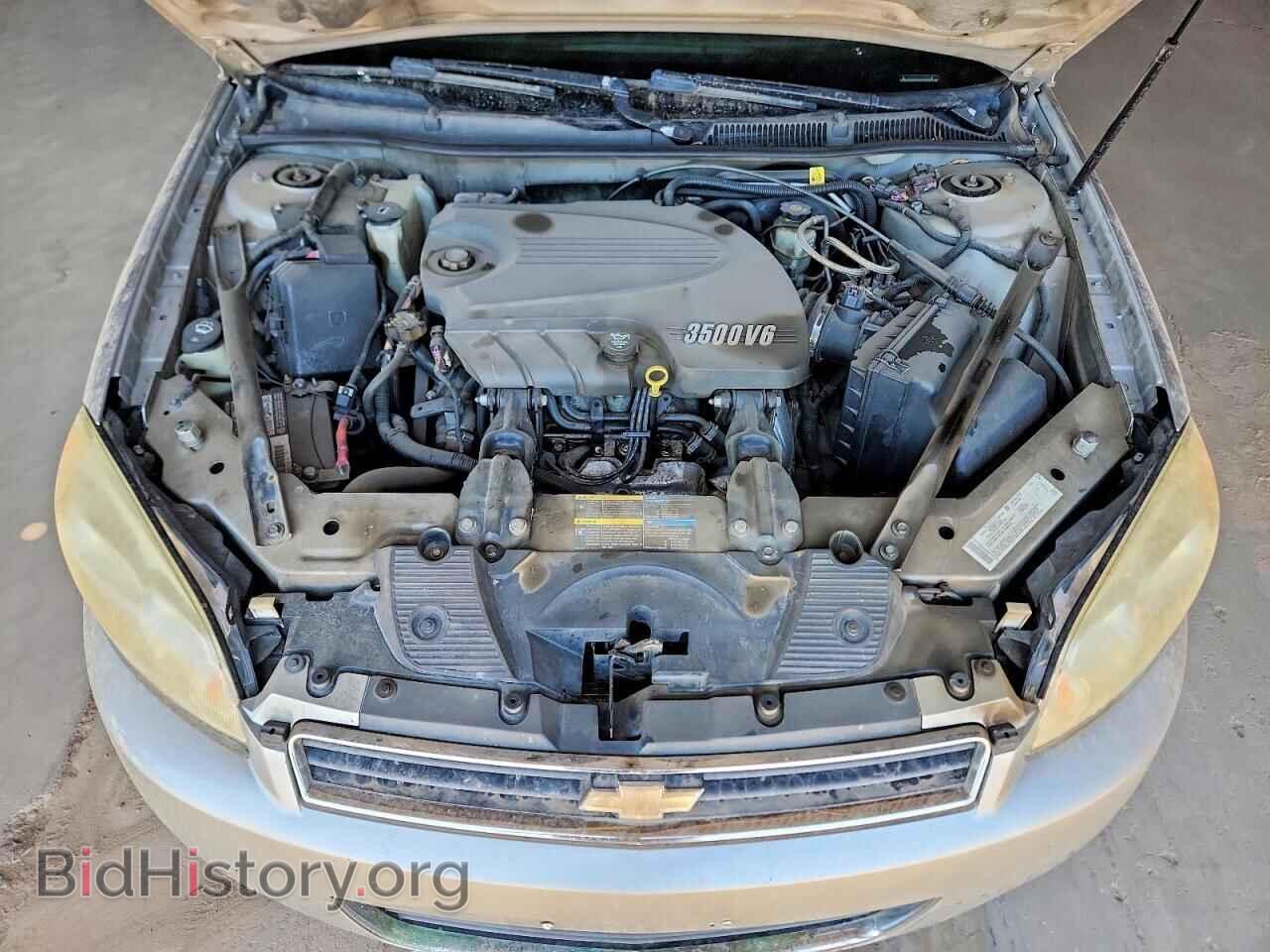 2006 CHEVROLET IMPALA - VIN: 2G1WT58K869362072 - Фото 11