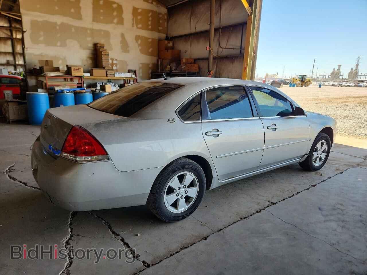 2006 CHEVROLET IMPALA - VIN: 2G1WT58K869362072 - Фото 3