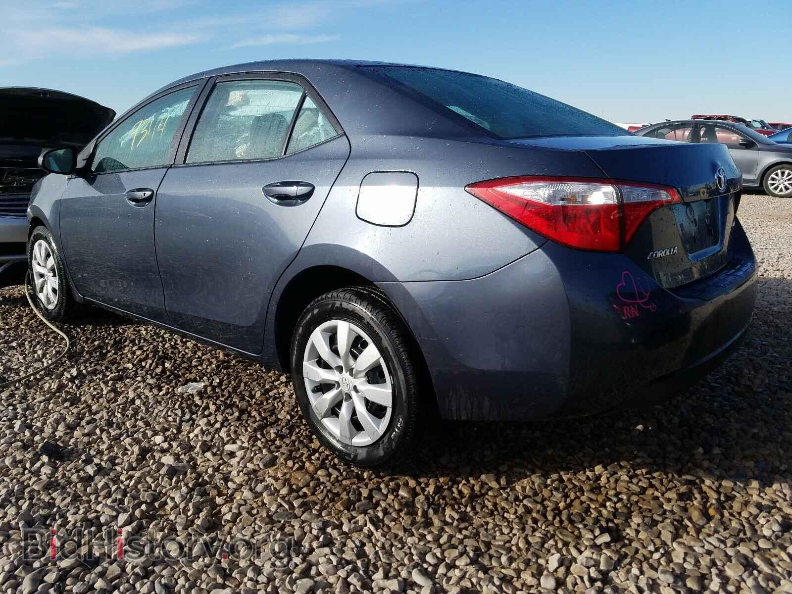 2014 TOYOTA COROLLA - VIN: 2T1BURHE5EC116065 - Фото 3