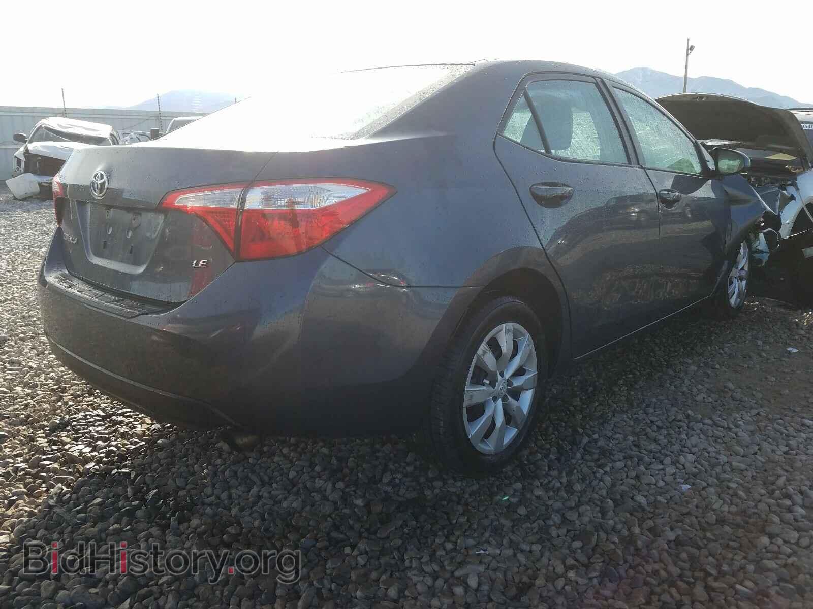 2014 TOYOTA COROLLA - VIN: 2T1BURHE5EC116065 - Фото 4