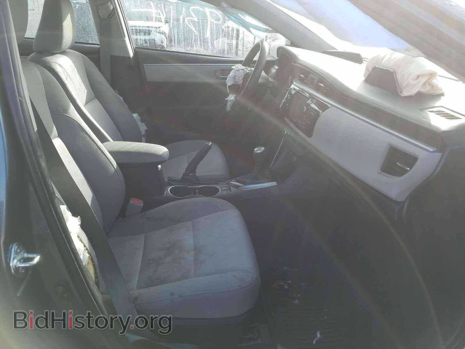 2014 TOYOTA COROLLA - VIN: 2T1BURHE5EC116065 - Фото 5