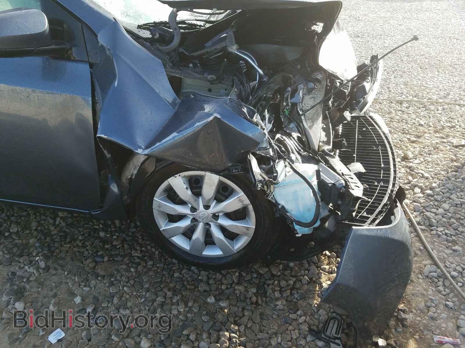 2014 TOYOTA COROLLA - VIN: 2T1BURHE5EC116065 - Фото 9