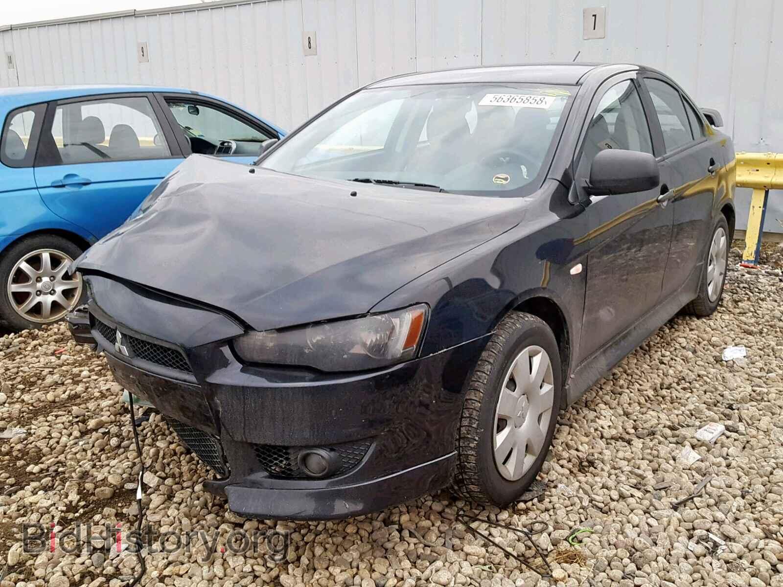 2011 MITSUBISHI LANCER - VIN: JA32U1FU3BU042198 - Фото 2