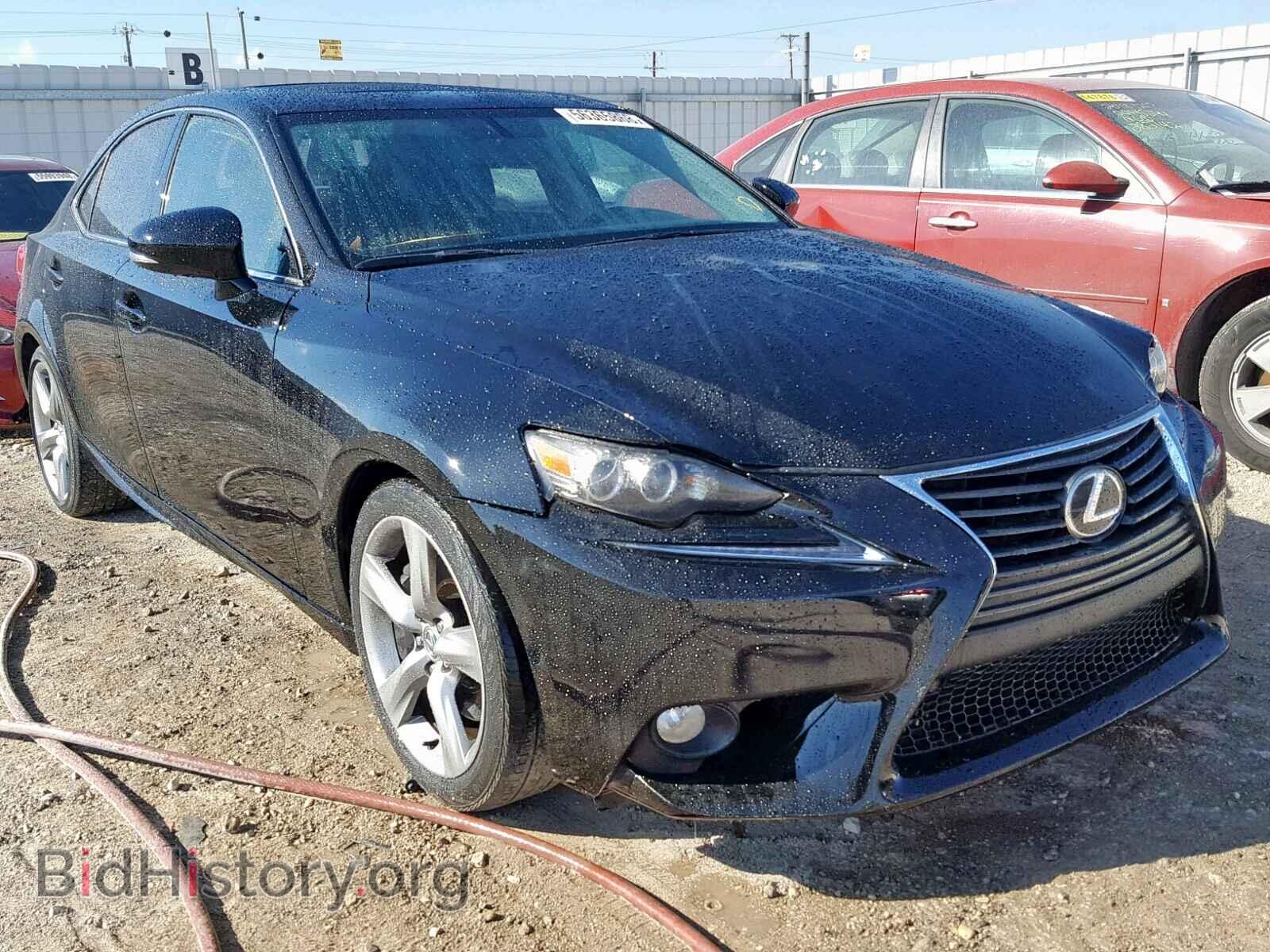 Photo JTHBE1D24E5000622 - LEXUS IS 2014