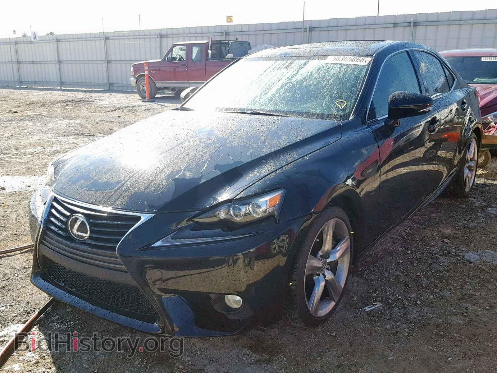 2014 LEXUS IS - VIN: JTHBE1D24E5000622 - Фото 2