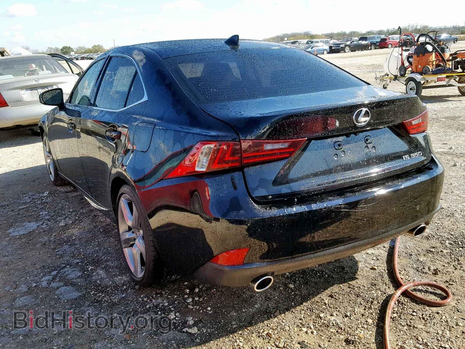 2014 LEXUS IS - VIN: JTHBE1D24E5000622 - Фото 3