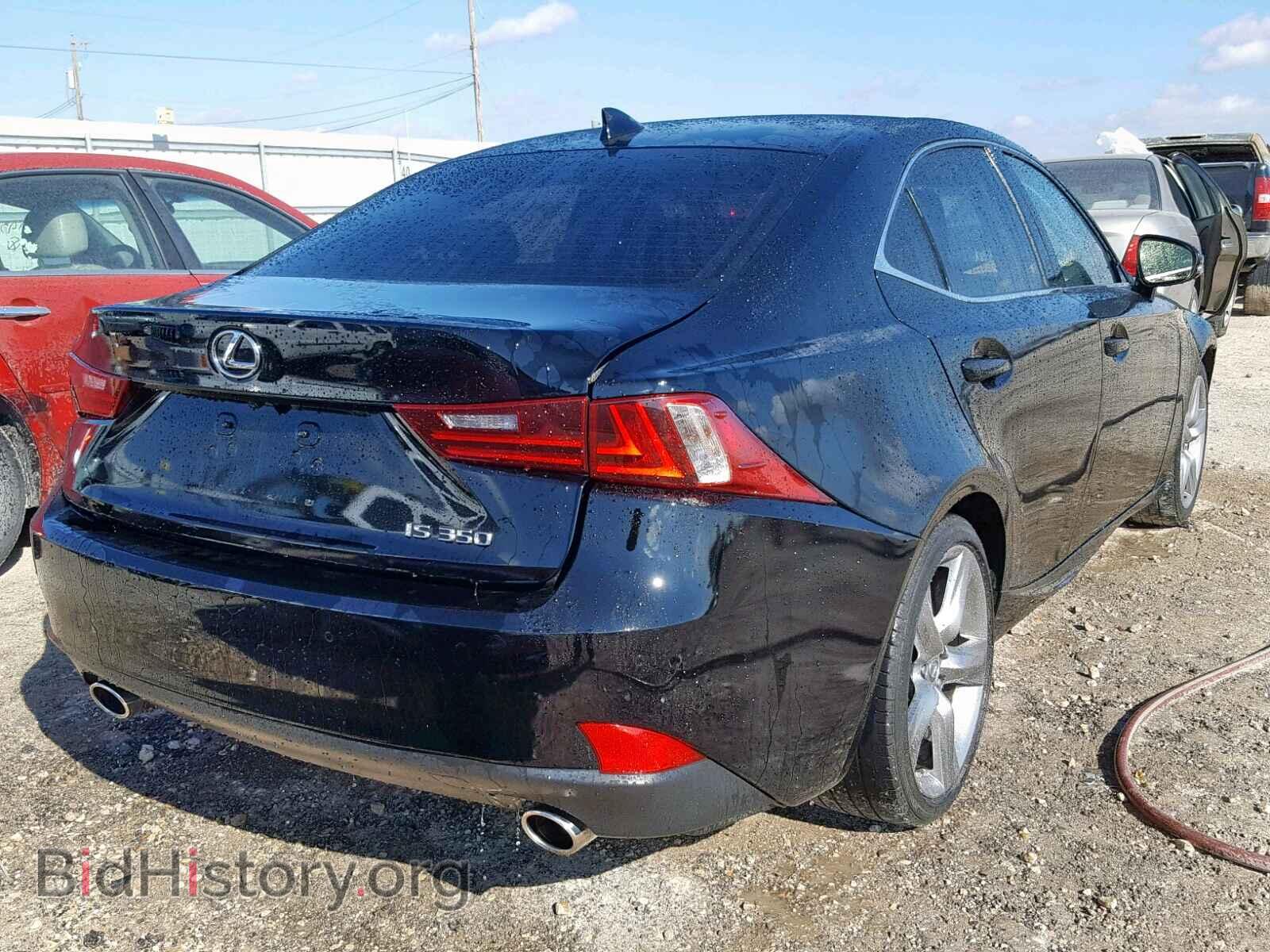 2014 LEXUS IS - VIN: JTHBE1D24E5000622 - Фото 4
