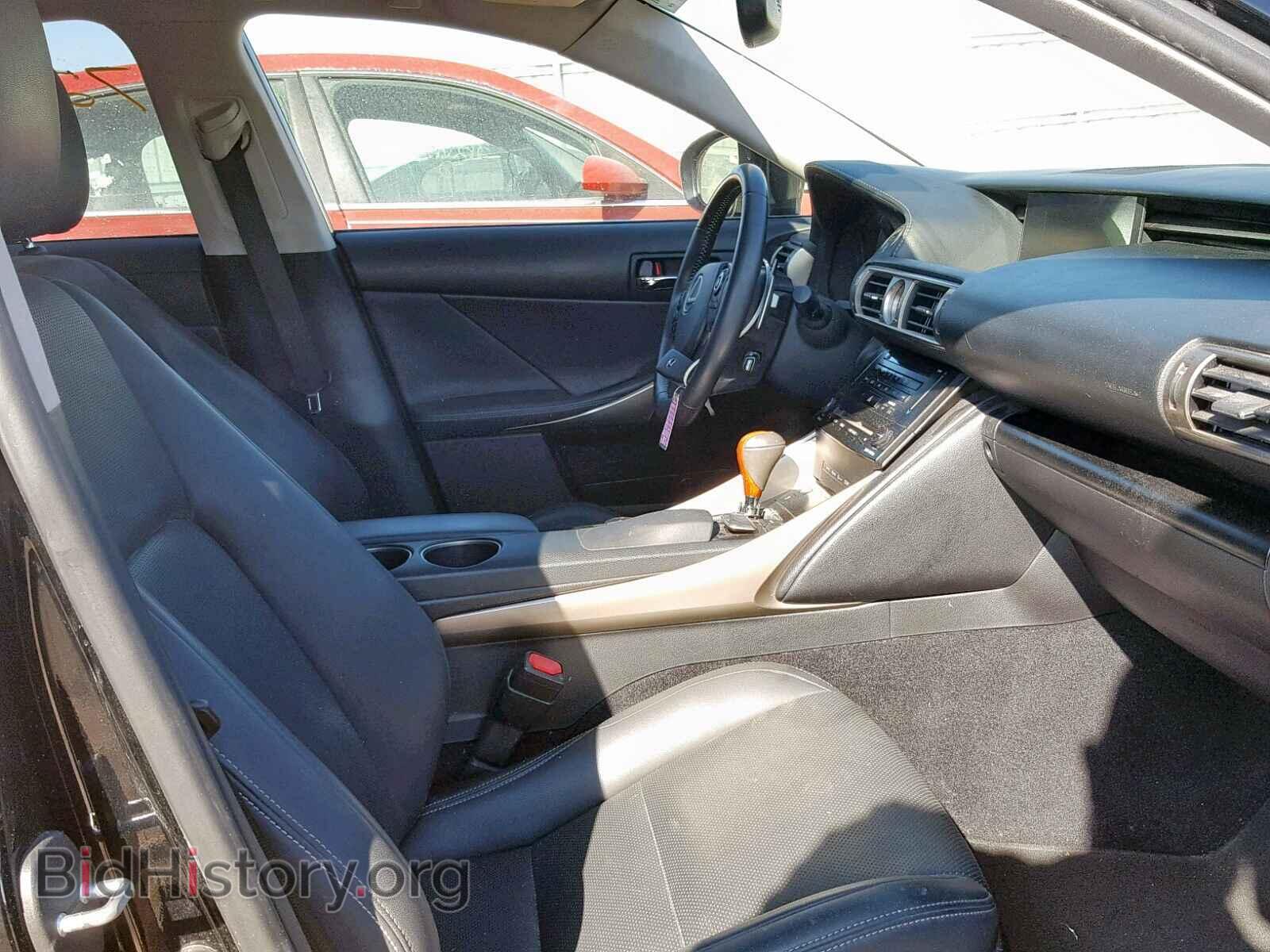 2014 LEXUS IS - VIN: JTHBE1D24E5000622 - Фото 5
