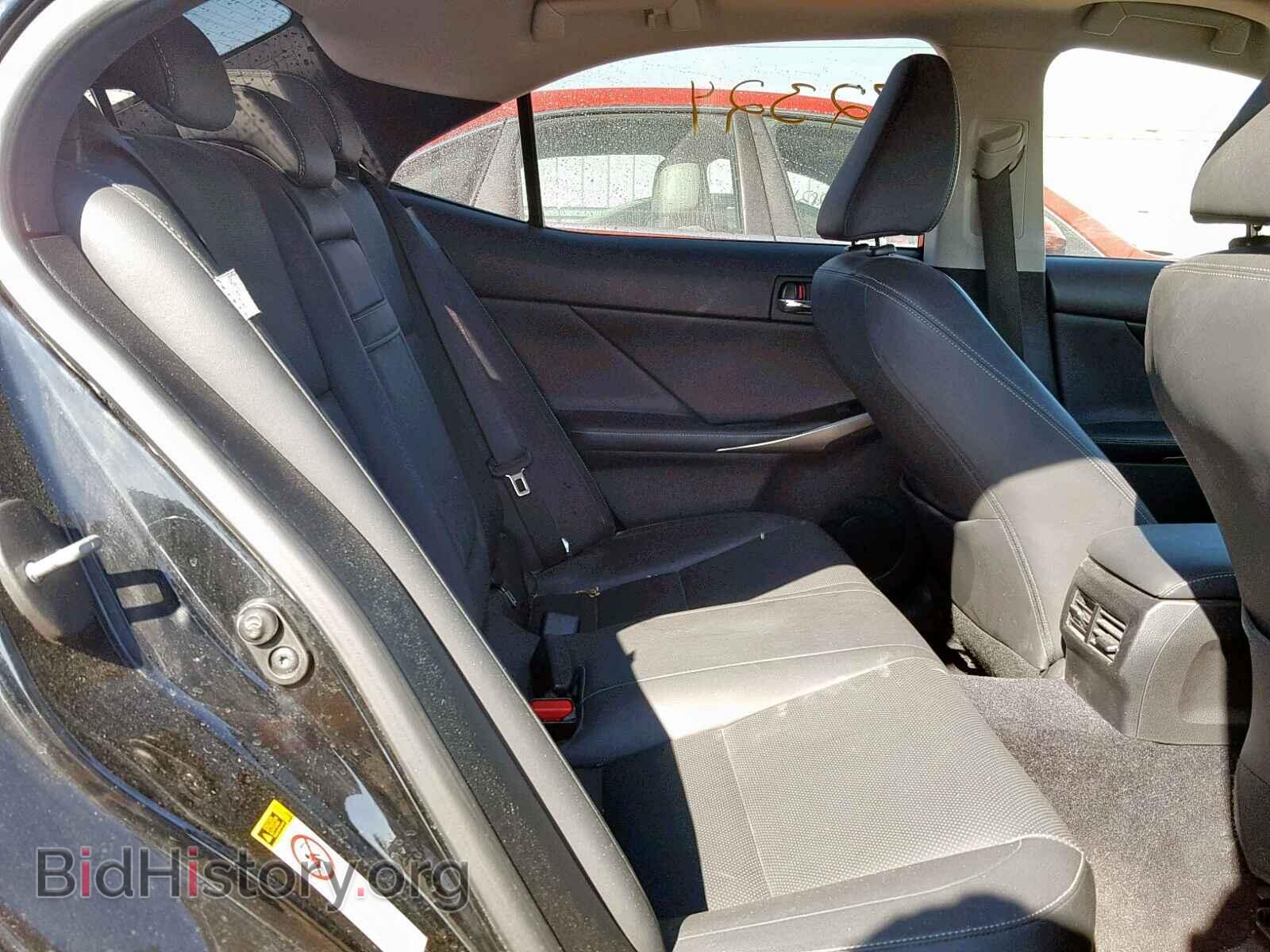 2014 LEXUS IS - VIN: JTHBE1D24E5000622 - Фото 6