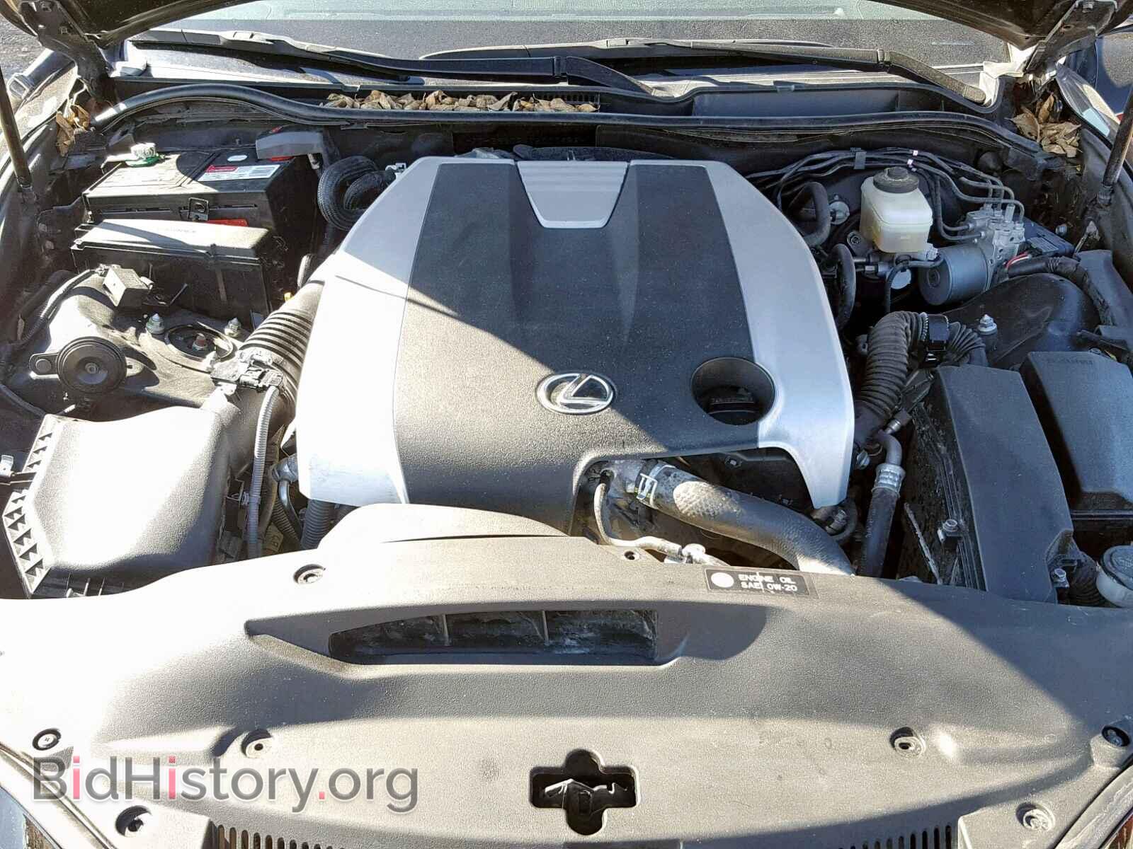 2014 LEXUS IS - VIN: JTHBE1D24E5000622 - Фото 7