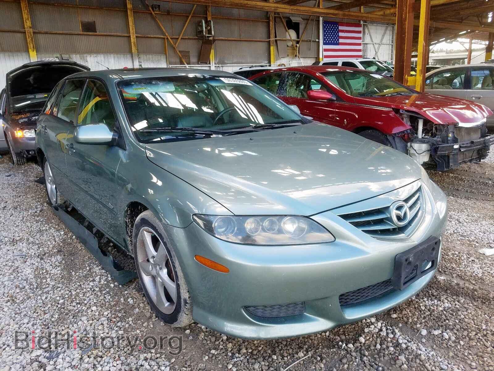 Photo 1YVHP82D955M06909 - MAZDA 6 2005