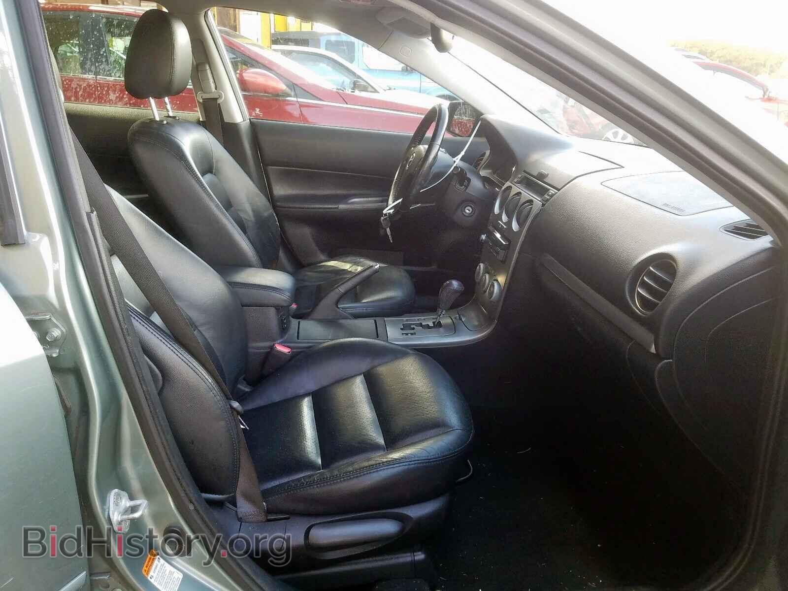 2005 MAZDA 6 - VIN: 1YVHP82D955M06909 - Фото 5