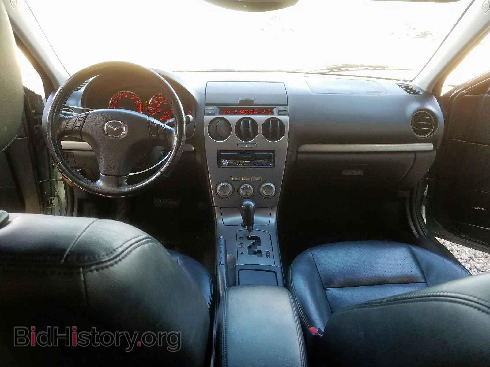 2005 MAZDA 6 - VIN: 1YVHP82D955M06909 - Фото 9