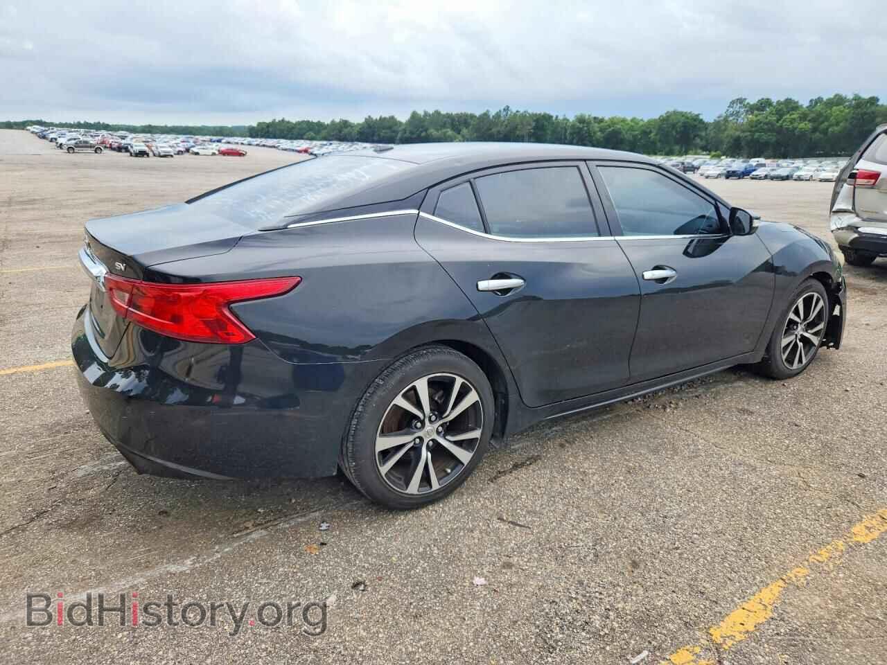 2018 NISSAN MAXIMA - VIN: 1N4AA6AP4JC373399 - Фото 3