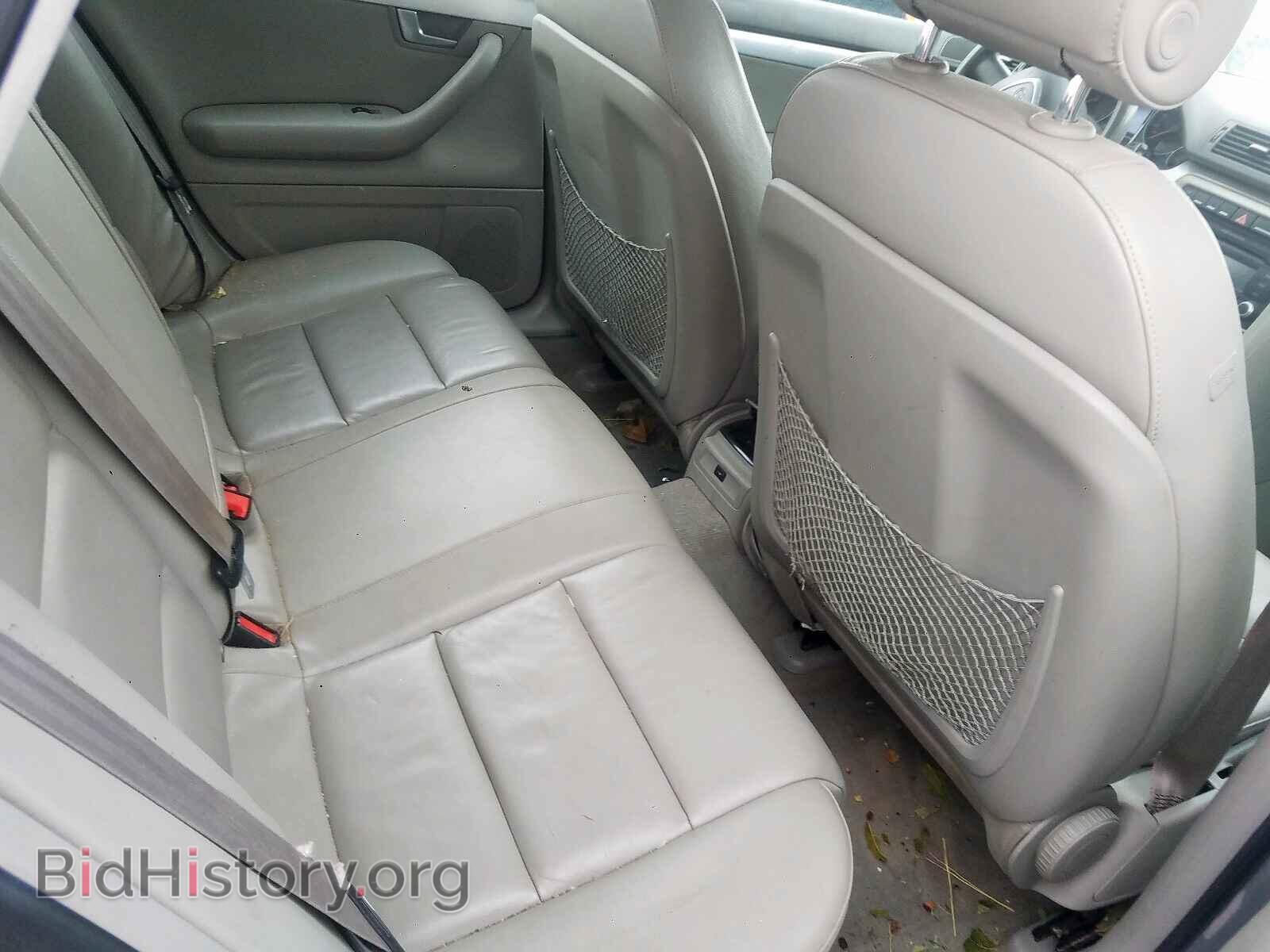 2008 AUDI A4 - VIN: WAUKF78E78A156913 - Фото 6