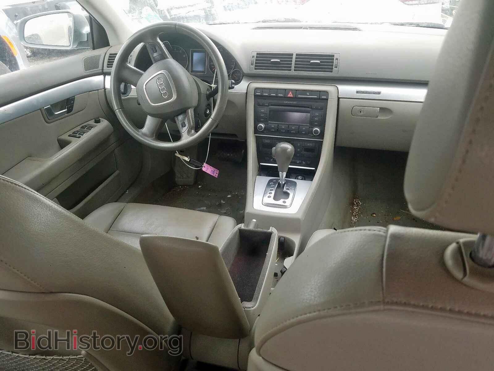2008 AUDI A4 - VIN: WAUKF78E78A156913 - Фото 9