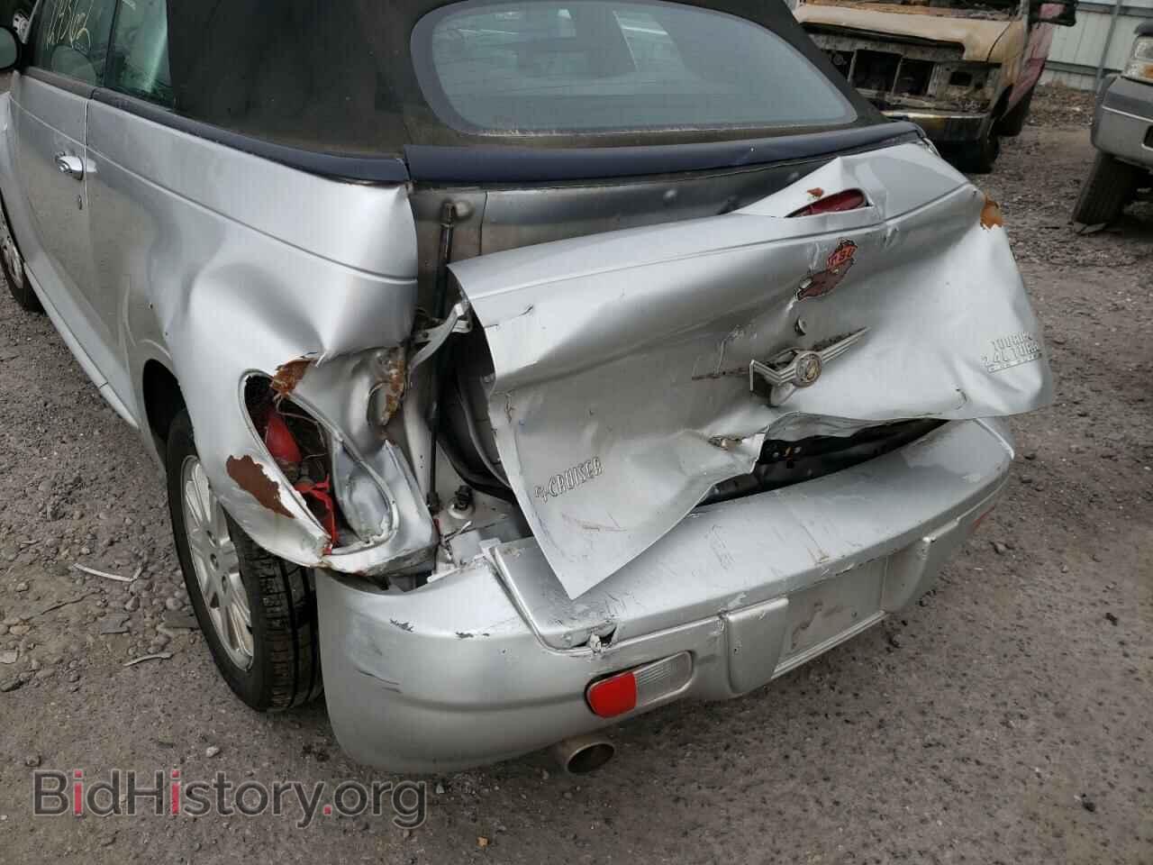 2007 CHRYSLER PT CRUISER - VIN: 3C3JY55E67T627270 - Фото 9