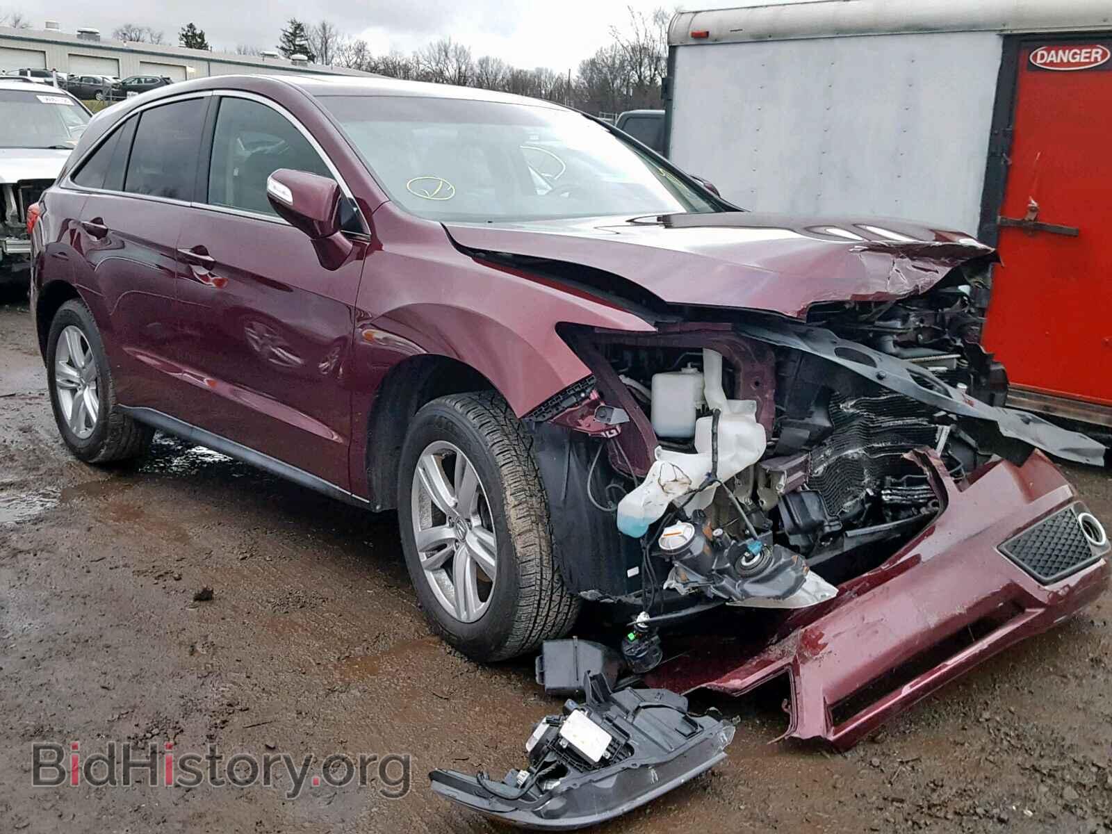 Фотография 5J8TB4H5XEL005390 - ACURA RDX TECHNO 2014