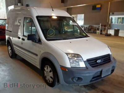 2011 Ford TRANSIT CO, white — VIN NM0LS7CN2BT069505, Copart