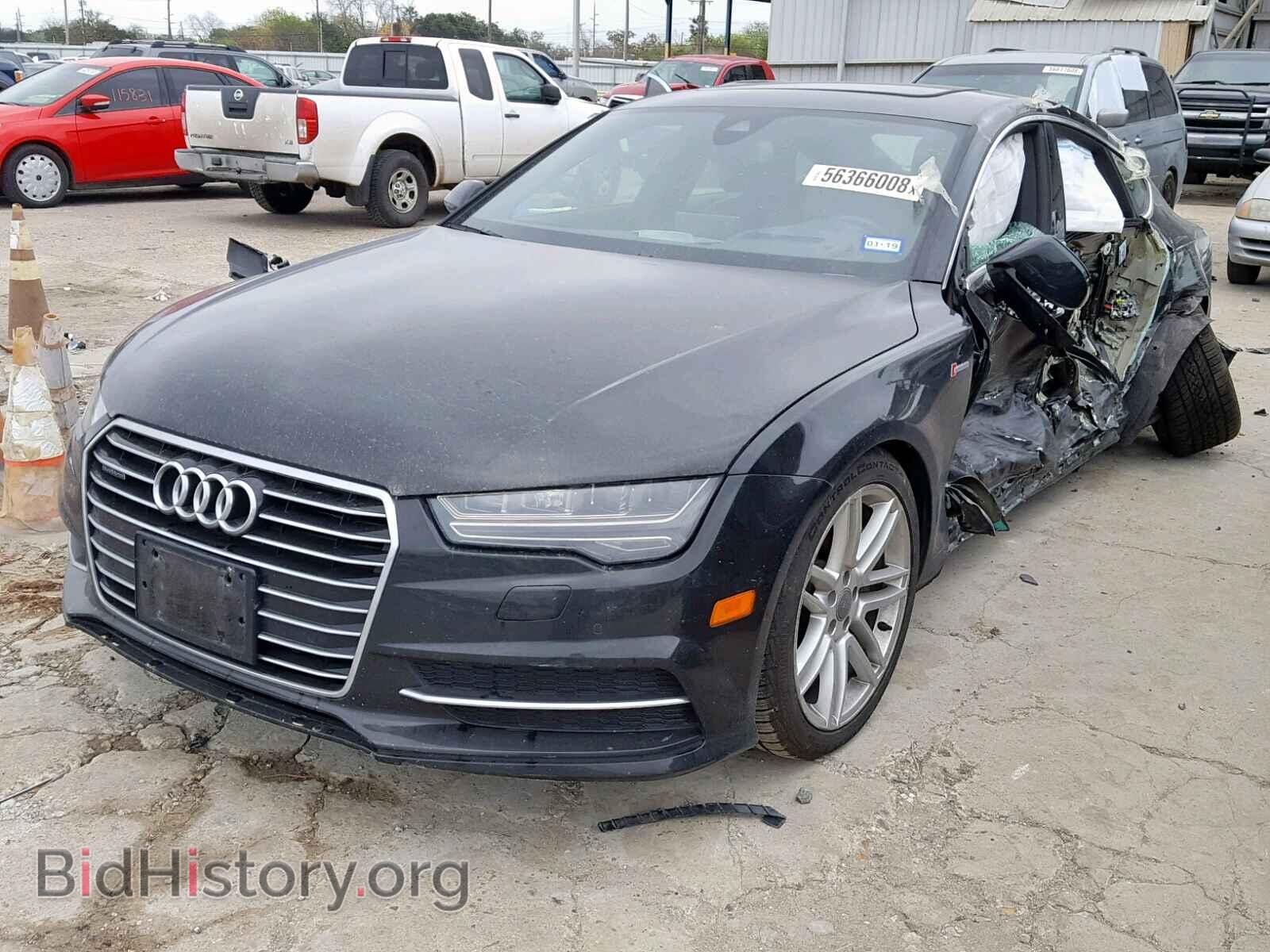 2016 AUDI A7 - VIN: WAU2GAFC7GN017657 - Фото 2