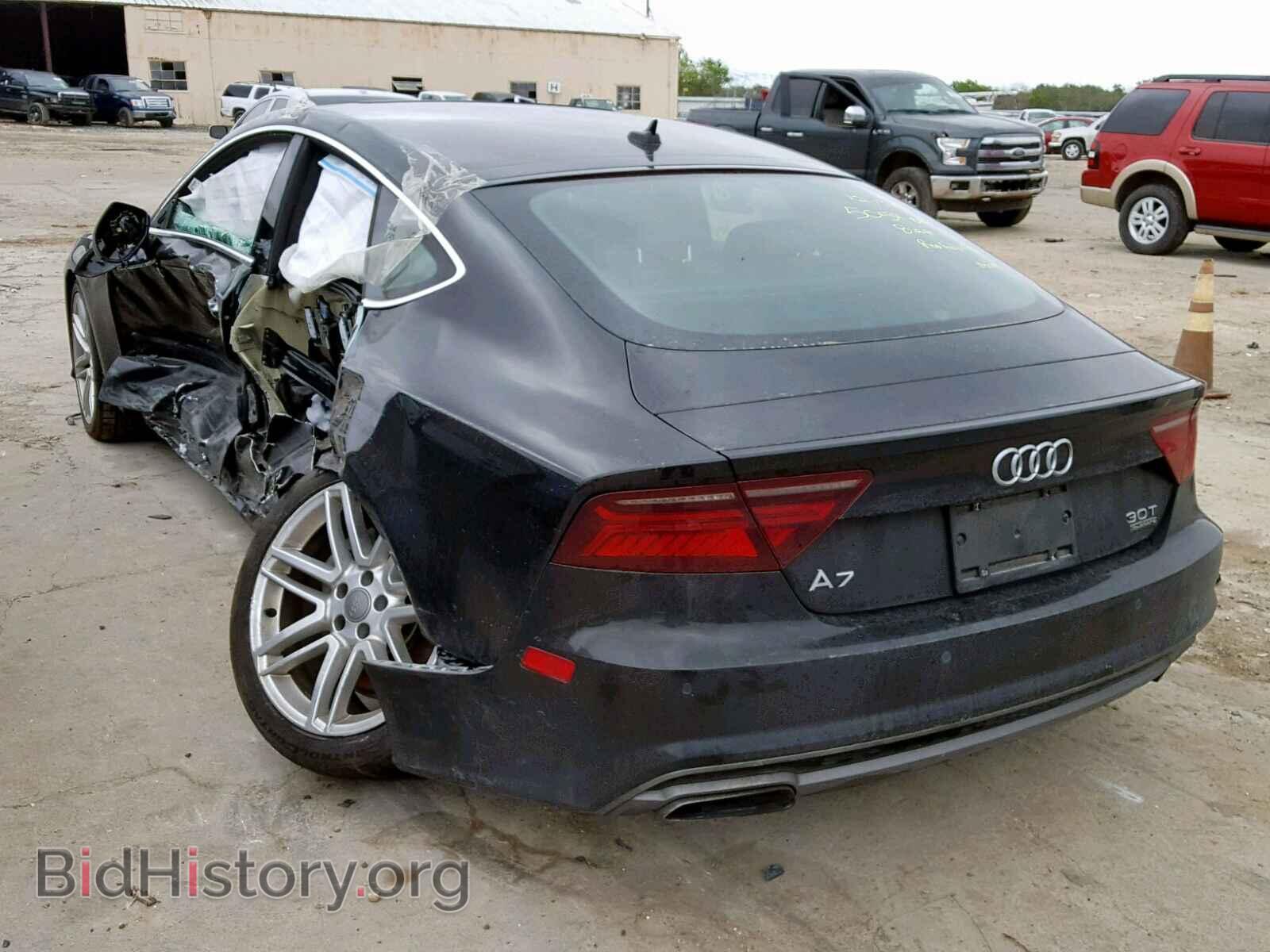 2016 AUDI A7 - VIN: WAU2GAFC7GN017657 - Фото 3