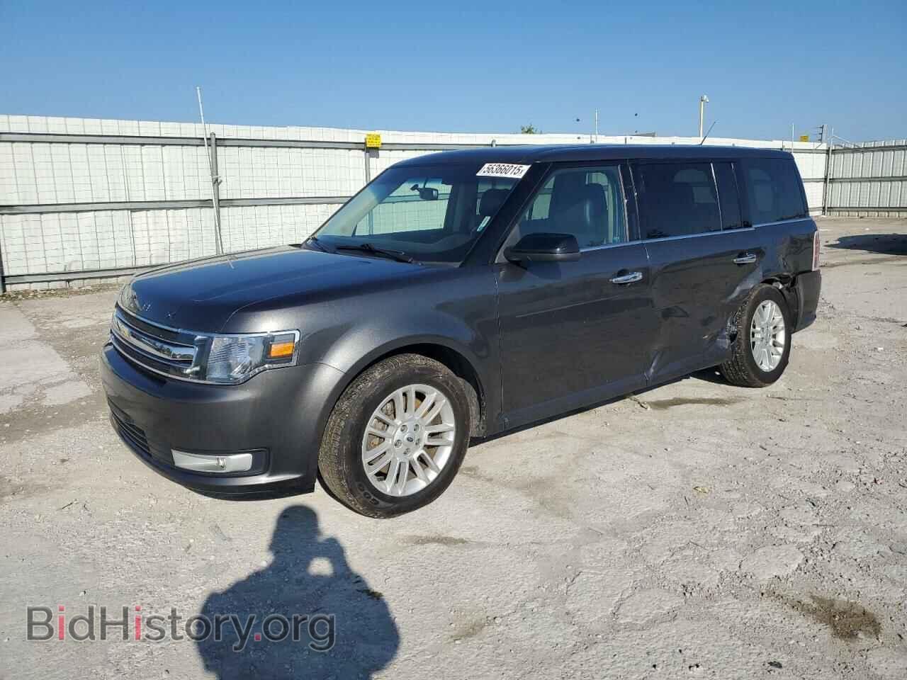Photo 2FMGK5C88JBA12528 - FORD FLEX 2018
