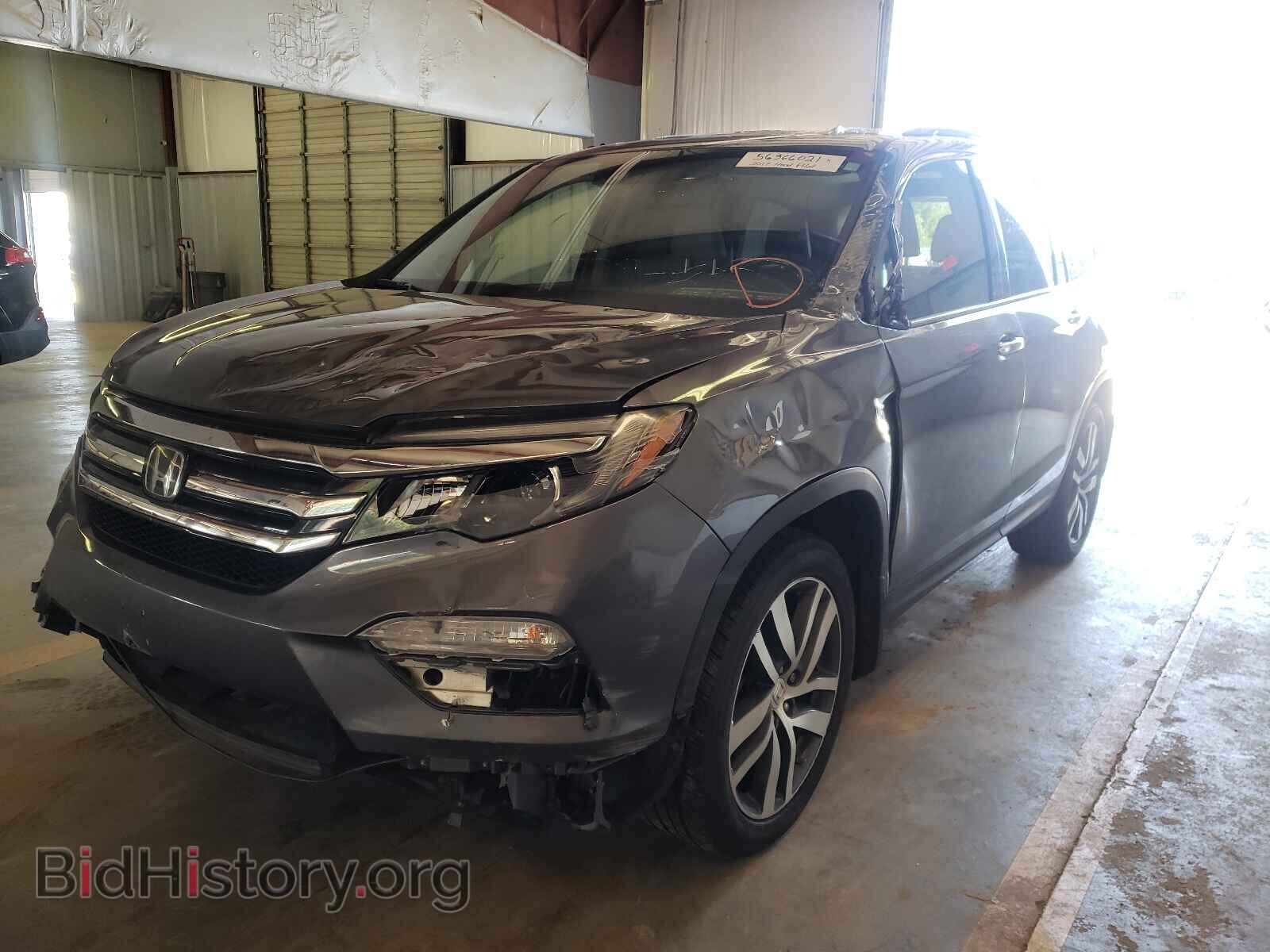 2017 HONDA PILOT - VIN: 5FNYF5H98HB002903 - Фото 2