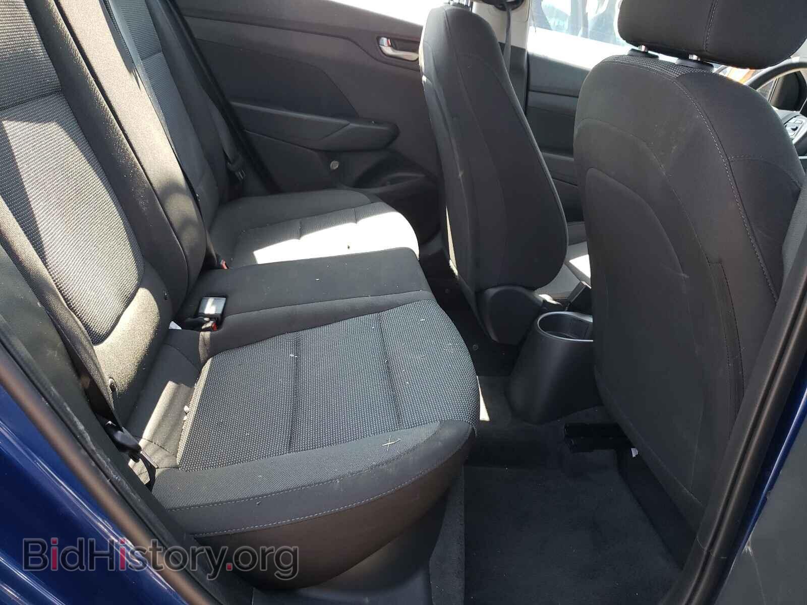 2021 HYUNDAI ACCENT - VIN: 3KPC24A67ME129061 - Фото 6