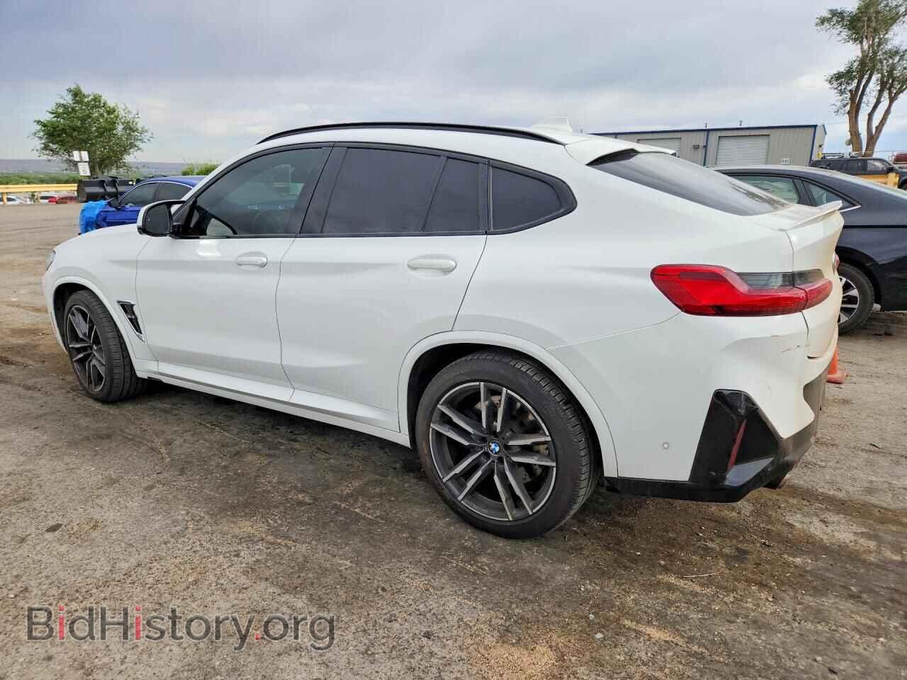 2022 BMW X4 - VIN: 5YM23EC06N9J53503 - Фото 2