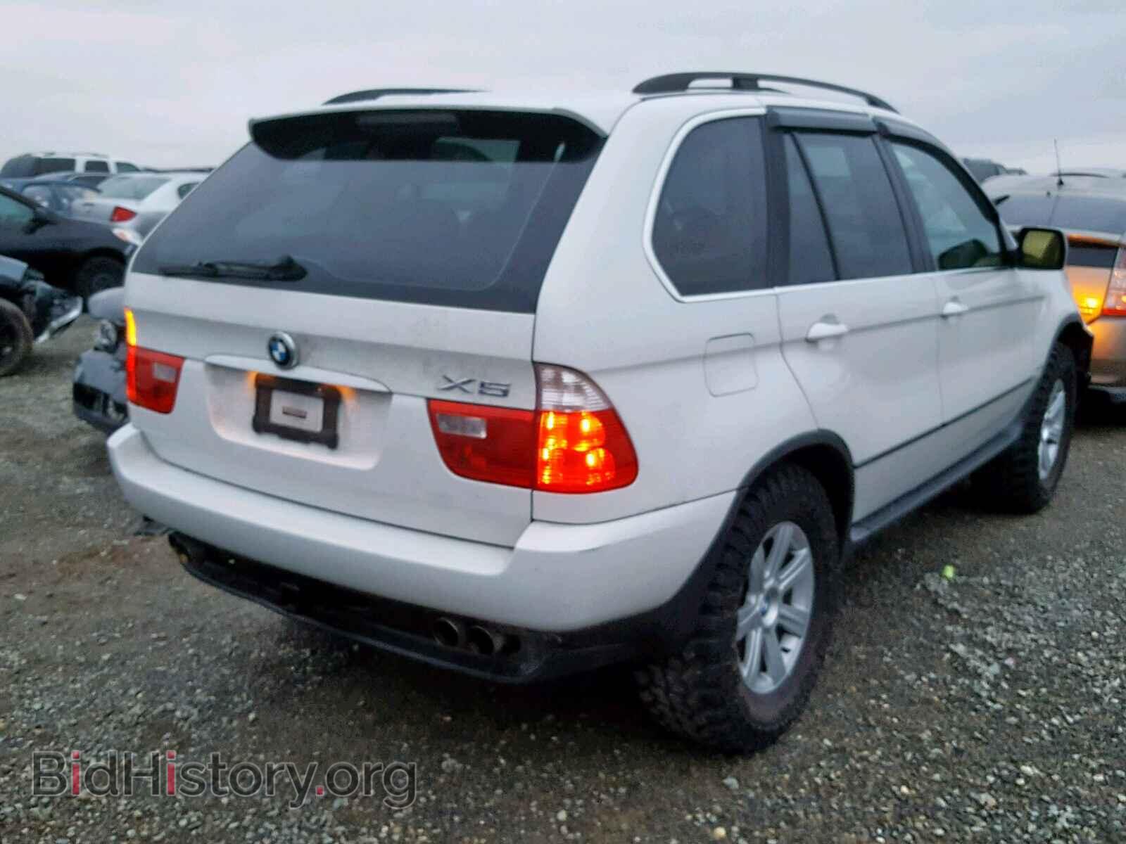 2005 BMW X5 - VIN: 5UXFB53545LV10297 - Фото 4