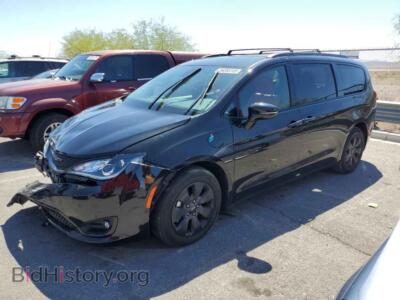 2020 Chrysler PACIFICA Hybrid Limited, black — VIN 2C4RC1N79LR267416, Copart