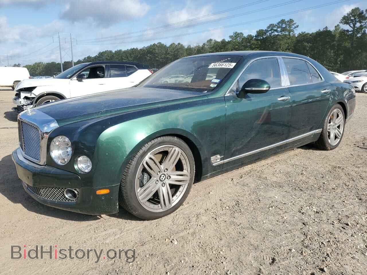 Фотография SCBBB7ZH2CC017229 - BENTLEY ALL MODELS 2012