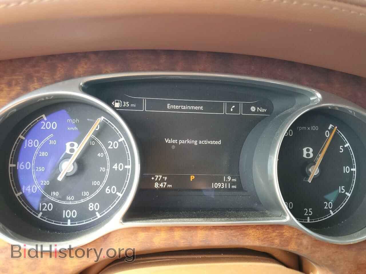 2012 BENTLEY ALL MODELS - VIN: SCBBB7ZH2CC017229 - Photo 9