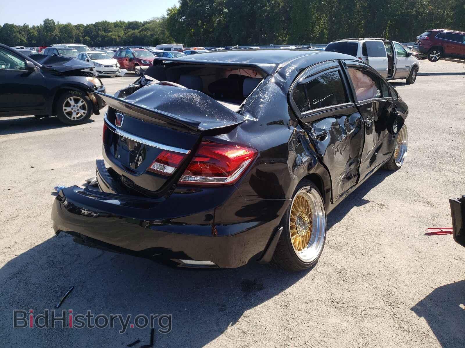 2014 HONDA CIVIC - VIN: 19XFB2F5XEE266952 - Фото 4